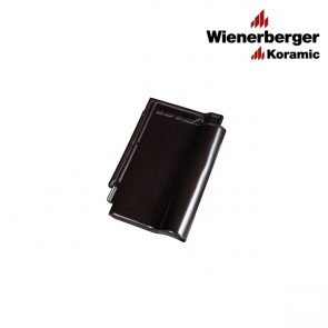 Wienerberger Alegra 9 dakstiņš, glazēts, melns /90/